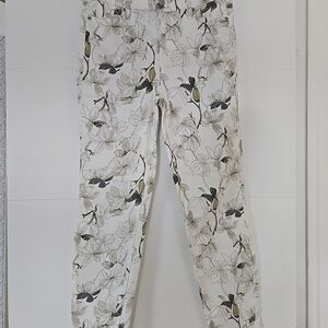 Floral Print Pants